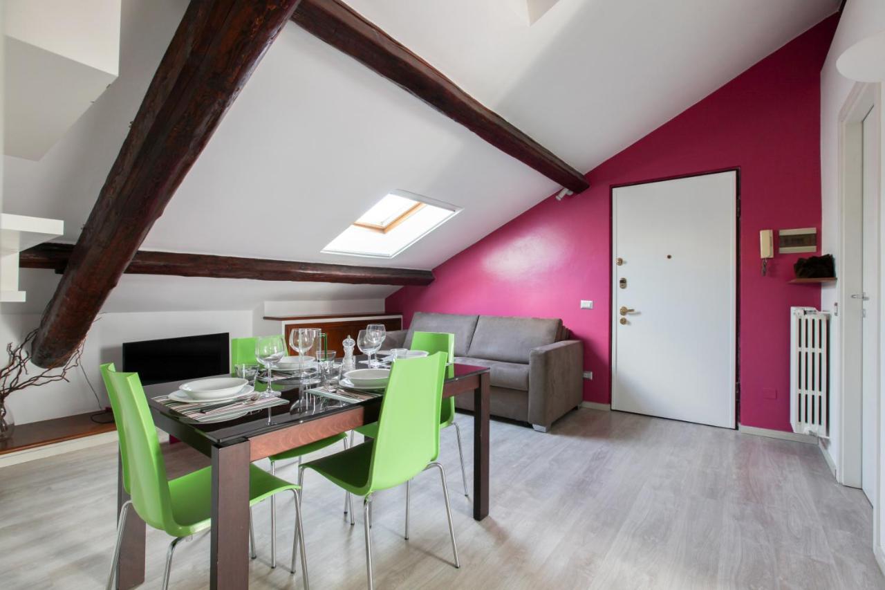 The Cosy Terrace Of Milano- Via Sardegna Apartment Exterior photo