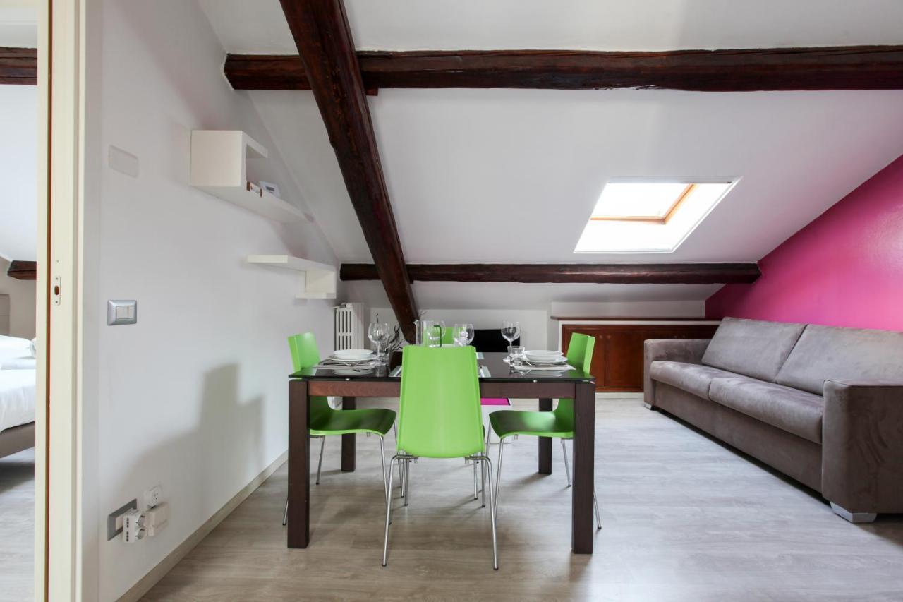 The Cosy Terrace Of Milano- Via Sardegna Apartment Exterior photo